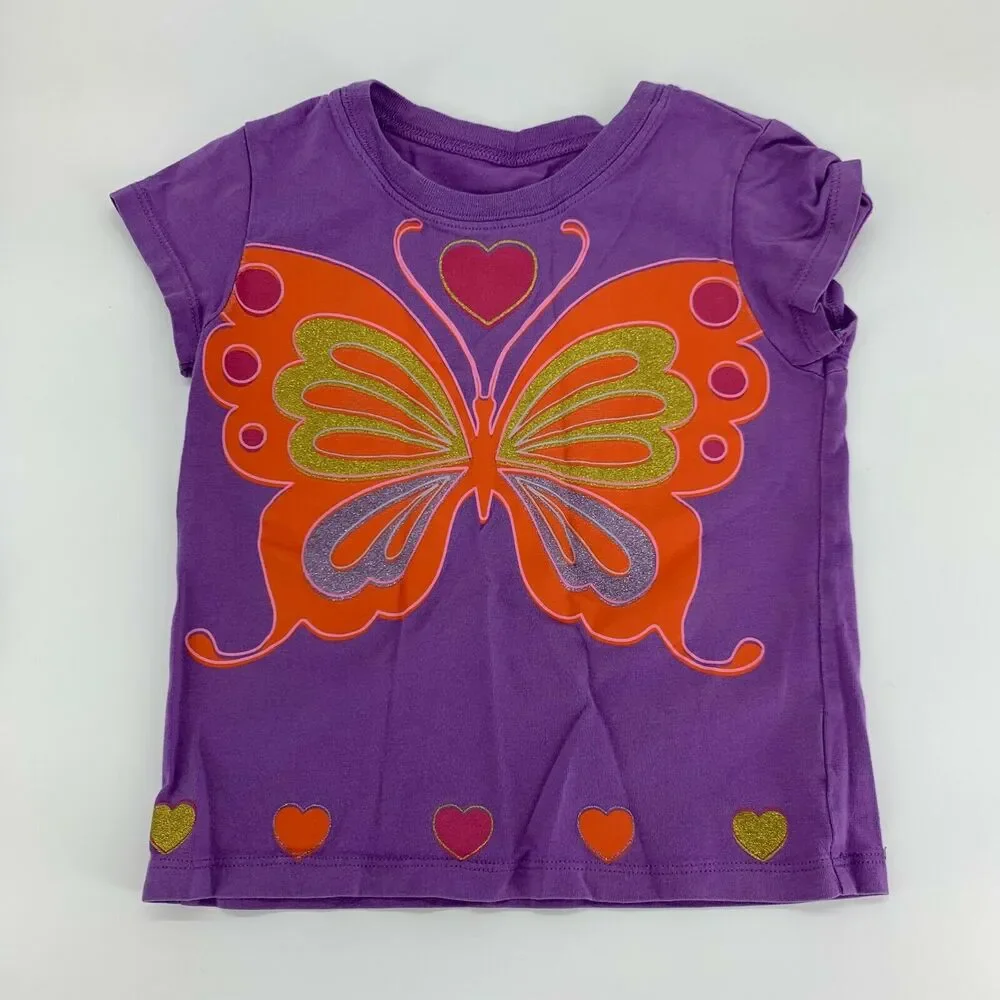 Childrens Place Girl T-Shirt Pants Sz 4T